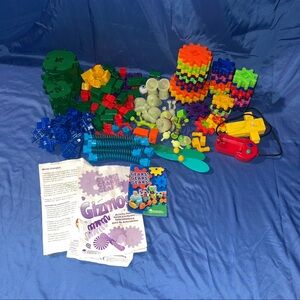 Gears Motorized Building Set Crazy Creatures Learning Resources 166 Pc STEM Toys